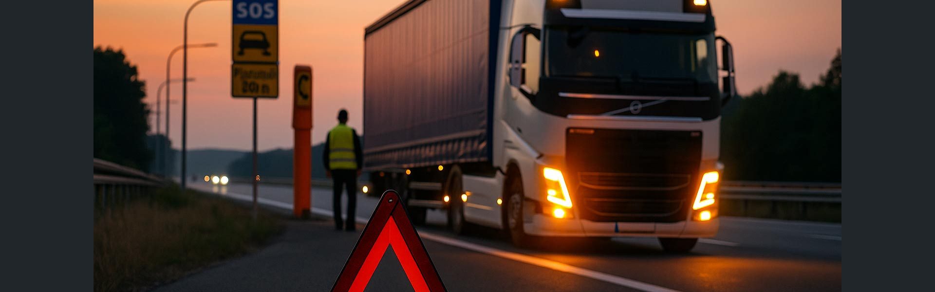 Ce faci la o defecțiune pe autostradă